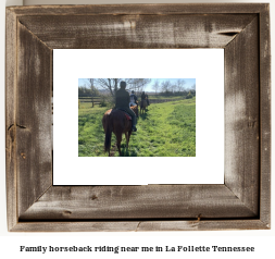 family horseback riding near me in La Follette, Tennessee